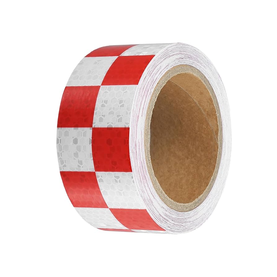 RED TAPE・メカラウロコセット Amazon.com: ACROPIX Universal 5cmx10m Red and White